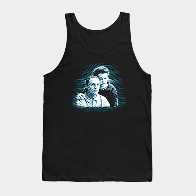 Shout for Joy Celebrate the Timeless Music of Tears For Fears with a Stylish T-Shirt Tank Top by QueenSNAKE